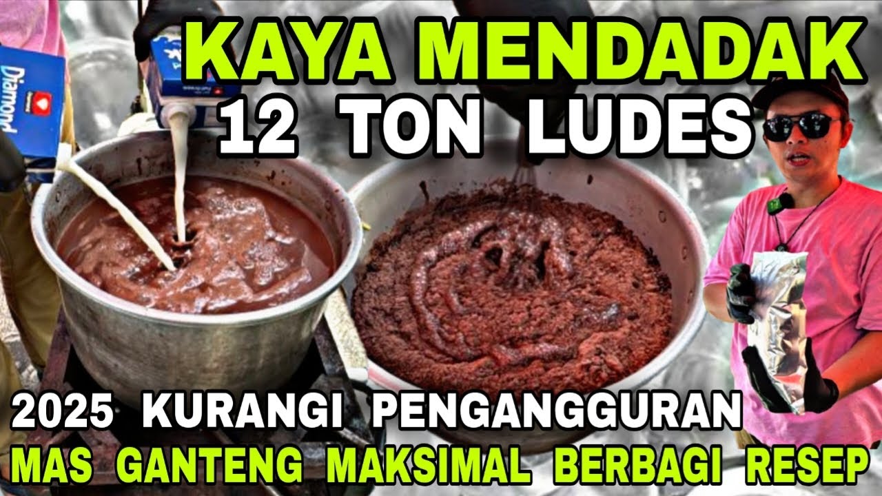 IDE USAHA ES BUKAN MUSIMAN !! BUBUK DI KASIH AIR LIDES 12 TON