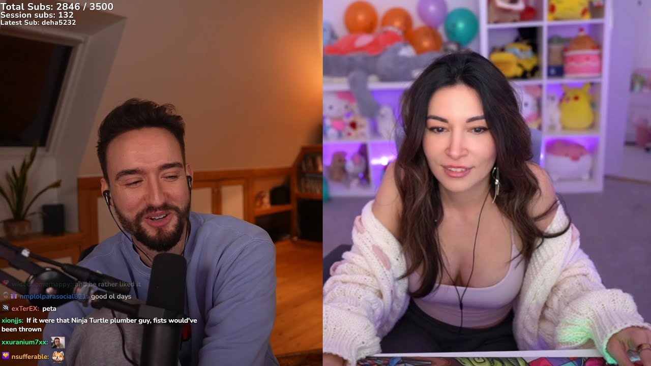 [MisterArther VOD 27/2/25] there’s someone i want you to meet… ft. Alinity
