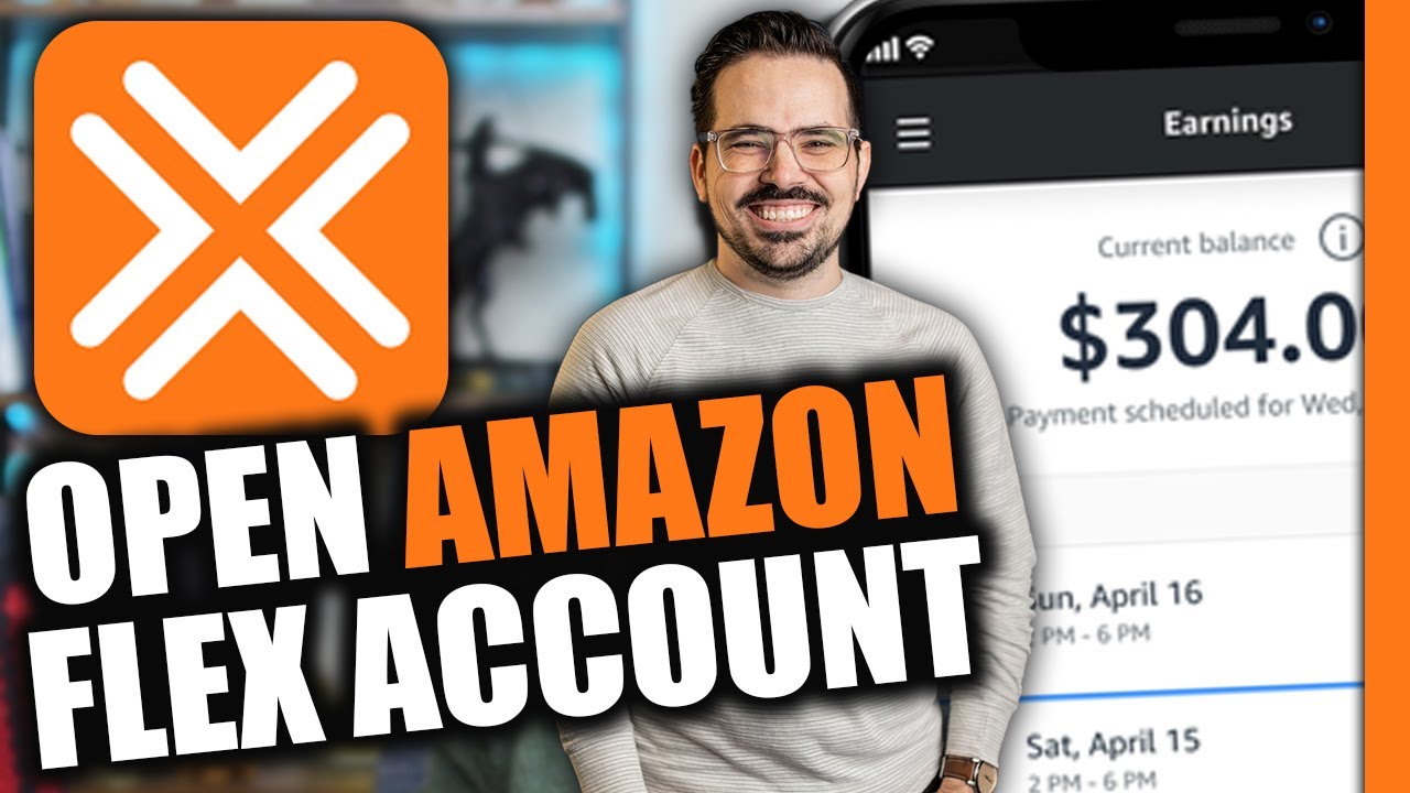 How To Open a Amazon Flex Account 2026 (Step by Step for Beginners)