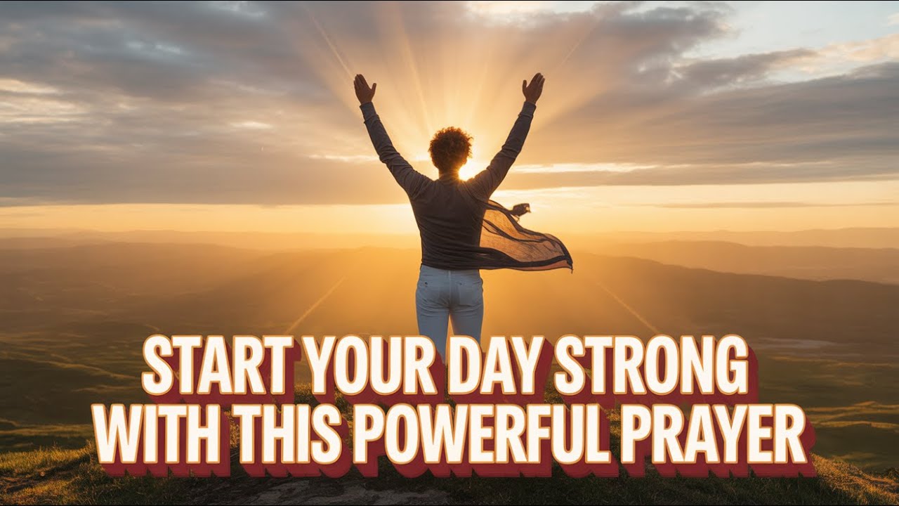 Unlocking Inner Strength: A Powerful Morning Prayer from Above