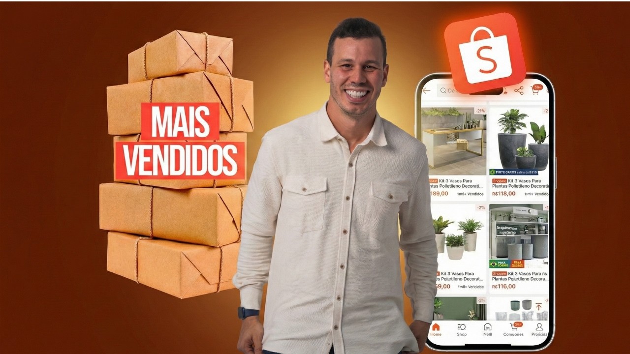 Achei 7 Produtos Milionários em 10 Minutos (Vendi Tudo Sem Estoque)