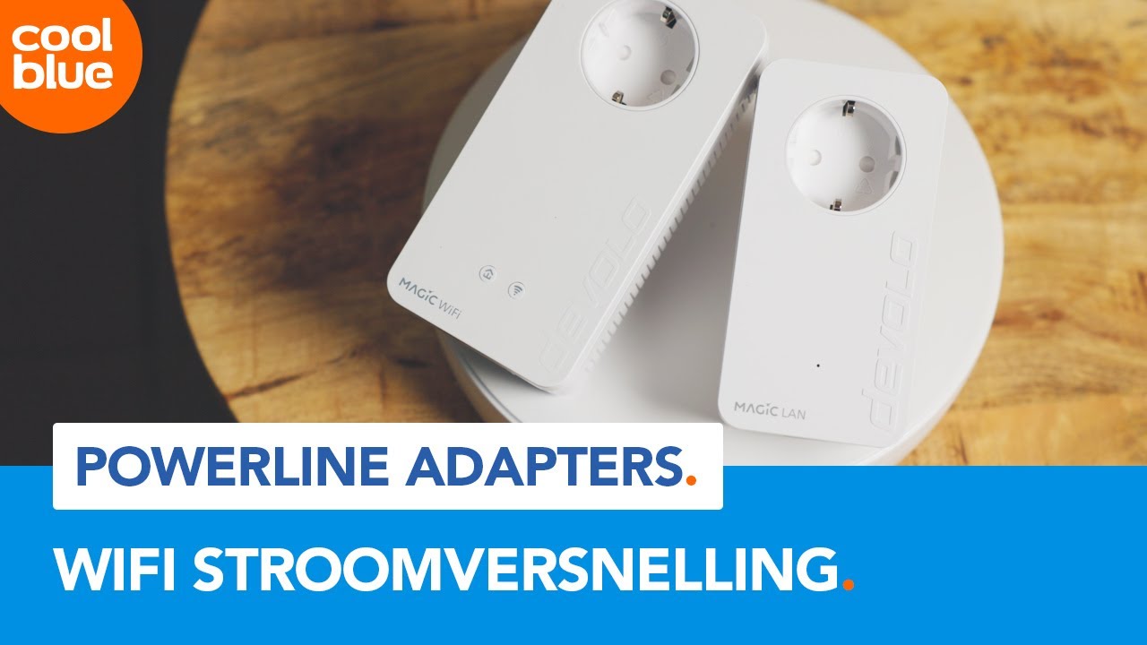 Wat zijn powerline adapters (en waarom wil je ze)?