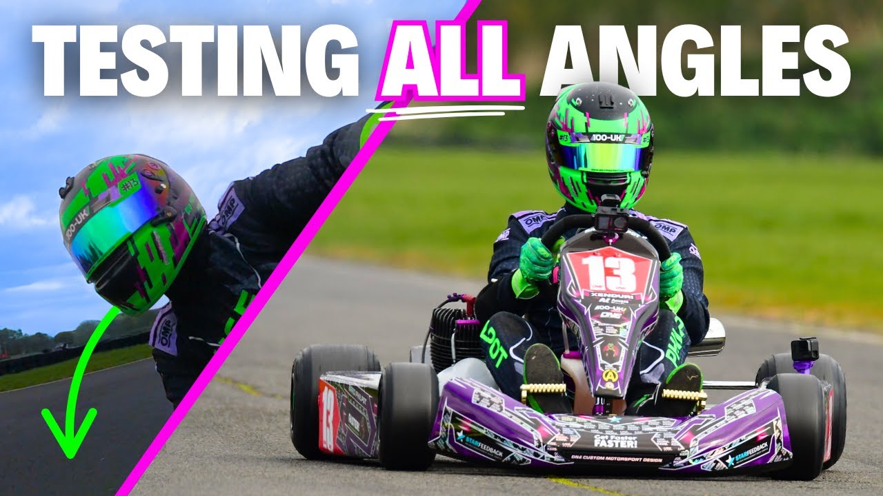 Trying out some EPIC New Karting Kit! (and nearly rolling)