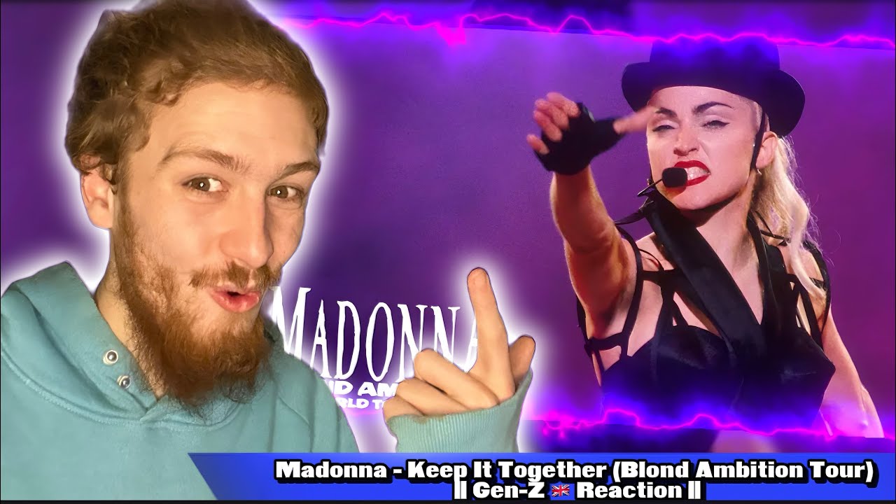 This Had Everything And More.. || Madonna - Keep It Together (Live) || First Time Hearing ||