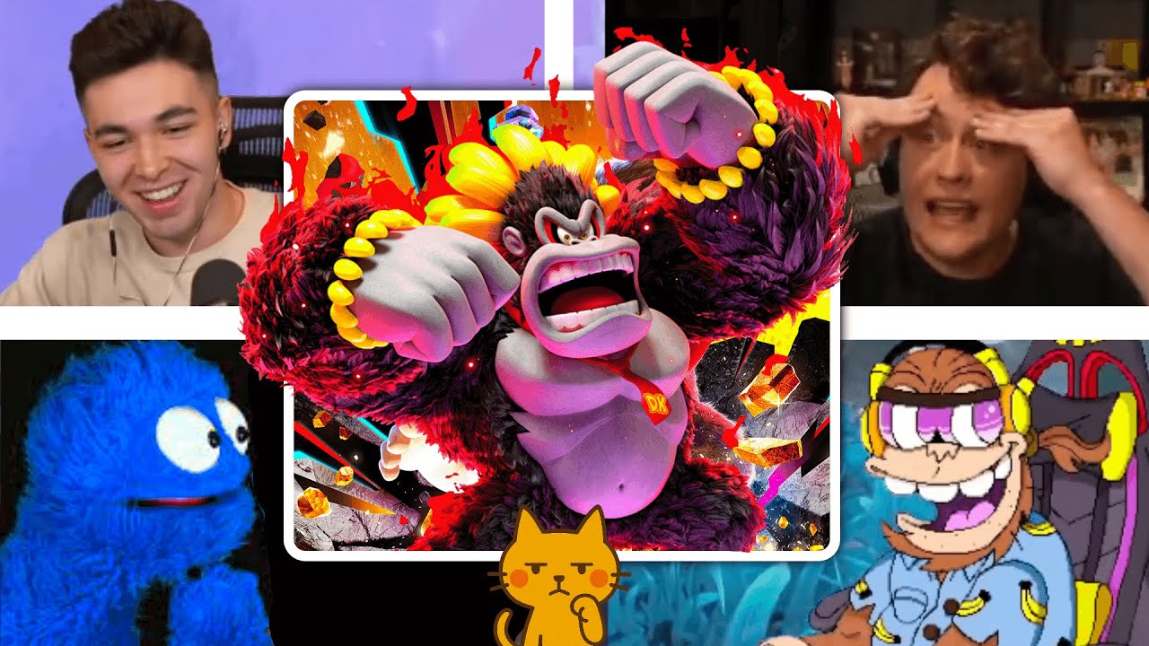 The World Reacts to Donkey Kong Bananza Direct