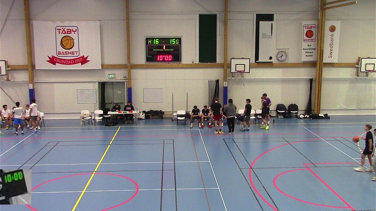 2026-02-20 Norrort U19 vs H17 - OBS! Bara 7 min av Q1!