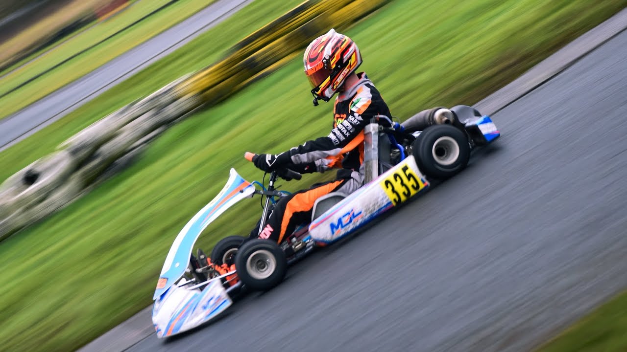 Martin Shannon | Junior x30 kr  | Leinster kart club Athboy | DJI Osmo Action 4 - 4k 60p 