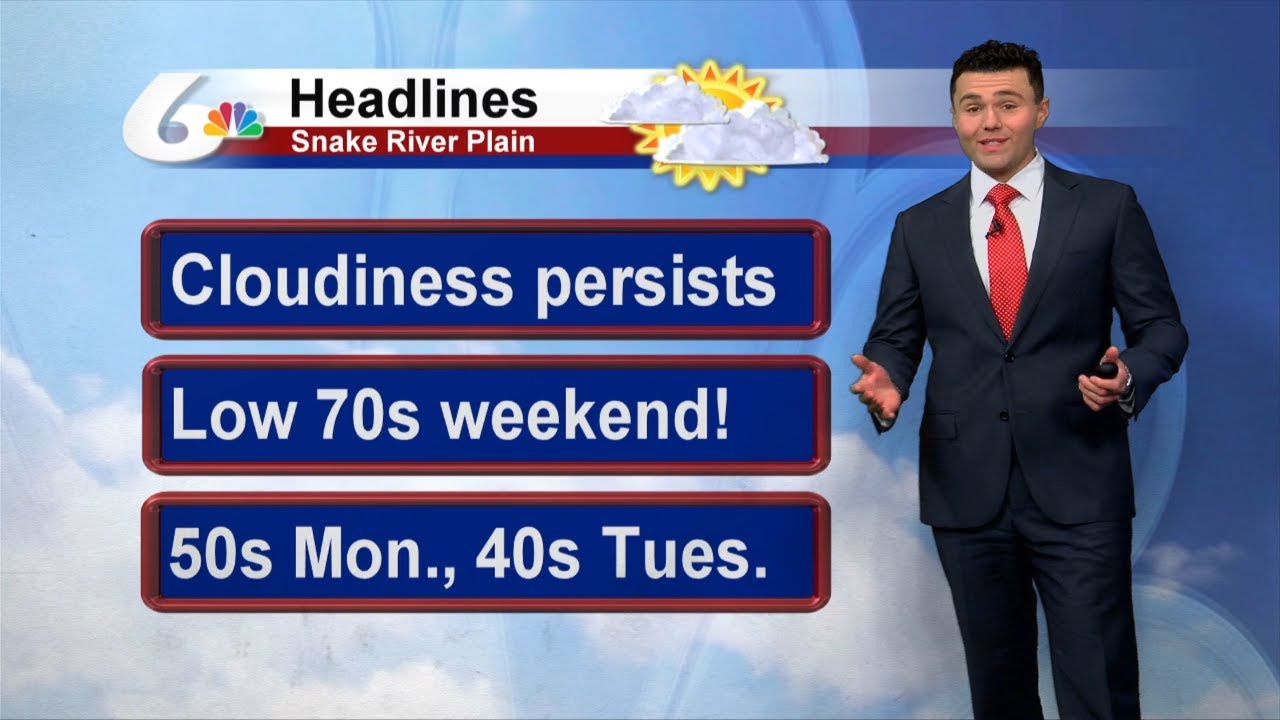 Meteorologist Michael Autovino's Morning Forecast For October 26, 2018