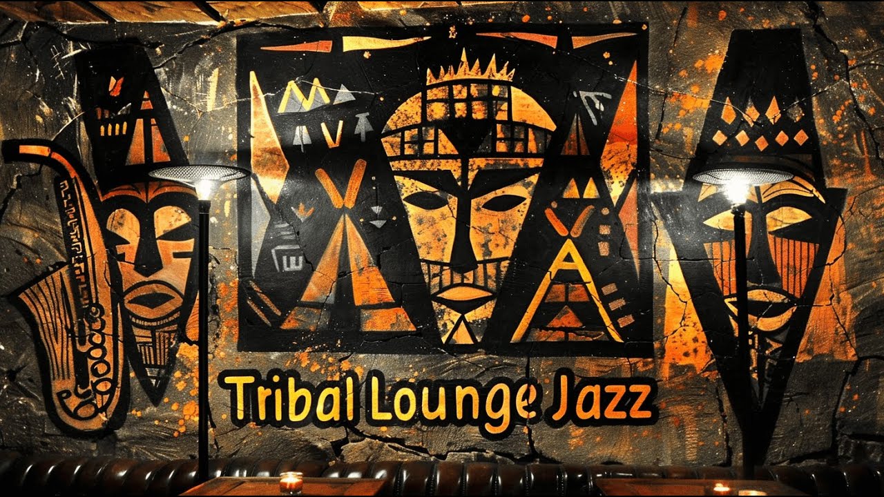 Tribal Lounge Jazz – Subtle Jazz Grooves for Work & Study