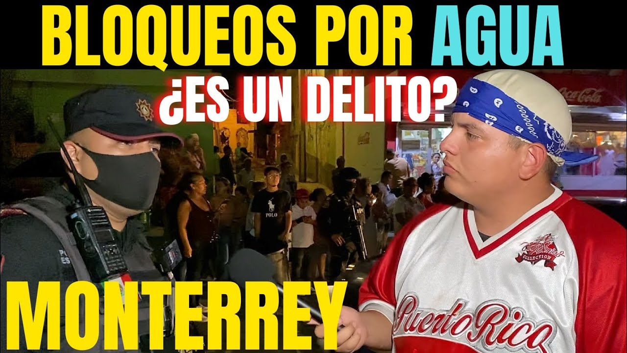 ASI VIVE LA GENTE DE MONTERREY SIN AGUA- TOMANO GRANJA