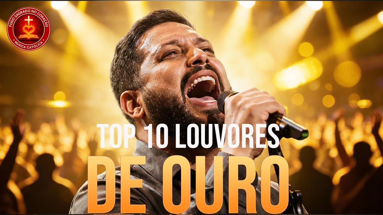 TOP 10 LOUVORES DE OURO: Fernandinho IA - Adoração e Vitória Garantida!