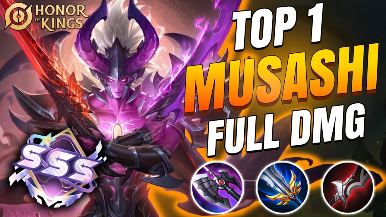 I FOUND THE SECRET MUSASHI BUILD&hellip; ENJOY YOUR FREE RANK!