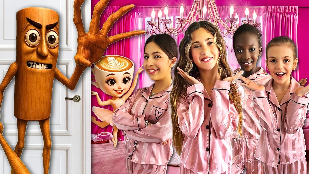 SOPRAVVIVIAMO AL PIGIAMA PARTY ITALIAN BRAINROT BABYSITTER CATTIVI NELLA VITA REALE!