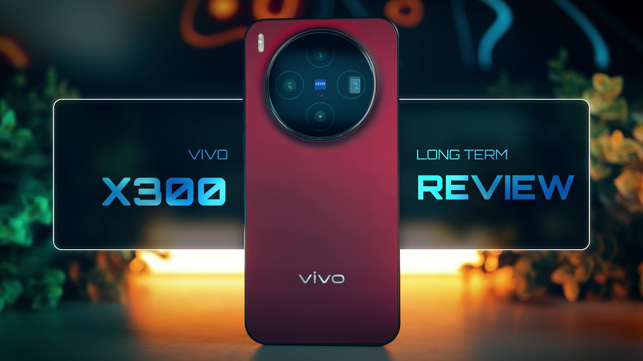 Vivo X300 Szczeg&oacute;łowa recenzja | Recenzja długoterminowa po 9 miesiącach