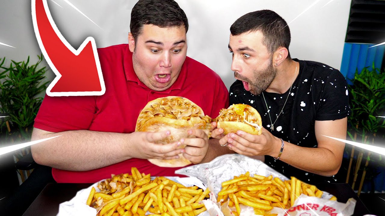 MON PREMIER KEBAB APRÈS LE CONFINEMENT ! (Je l'ai atomisé)