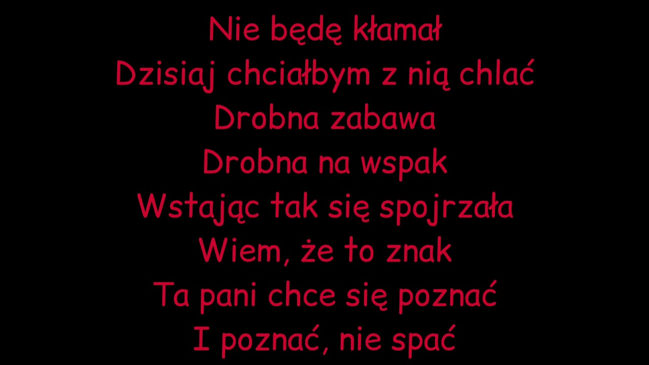 Sobel, Magiera - Drobna zabawa (Tekst/Muzyka)