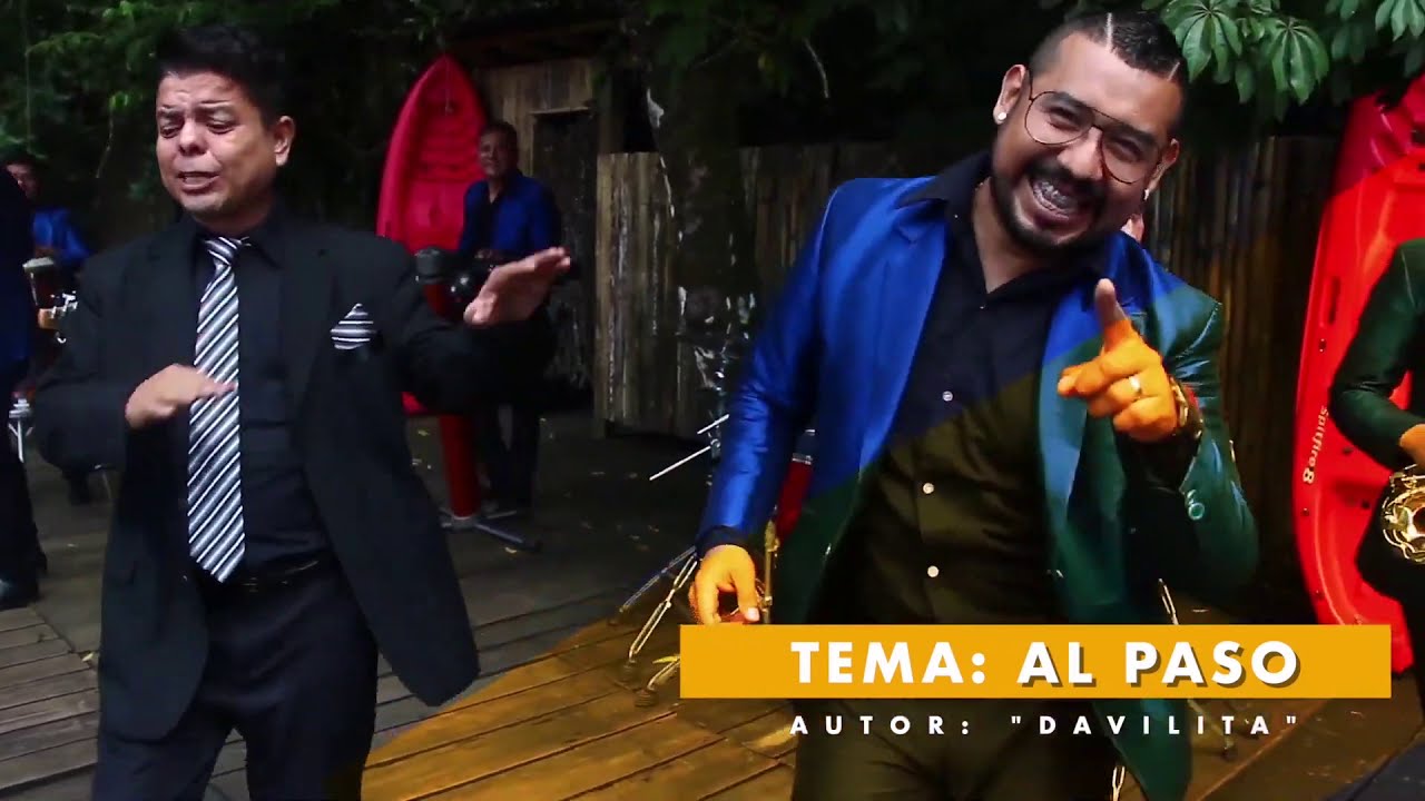 Los Siete Latinos - Al Paso (Video Oficial)