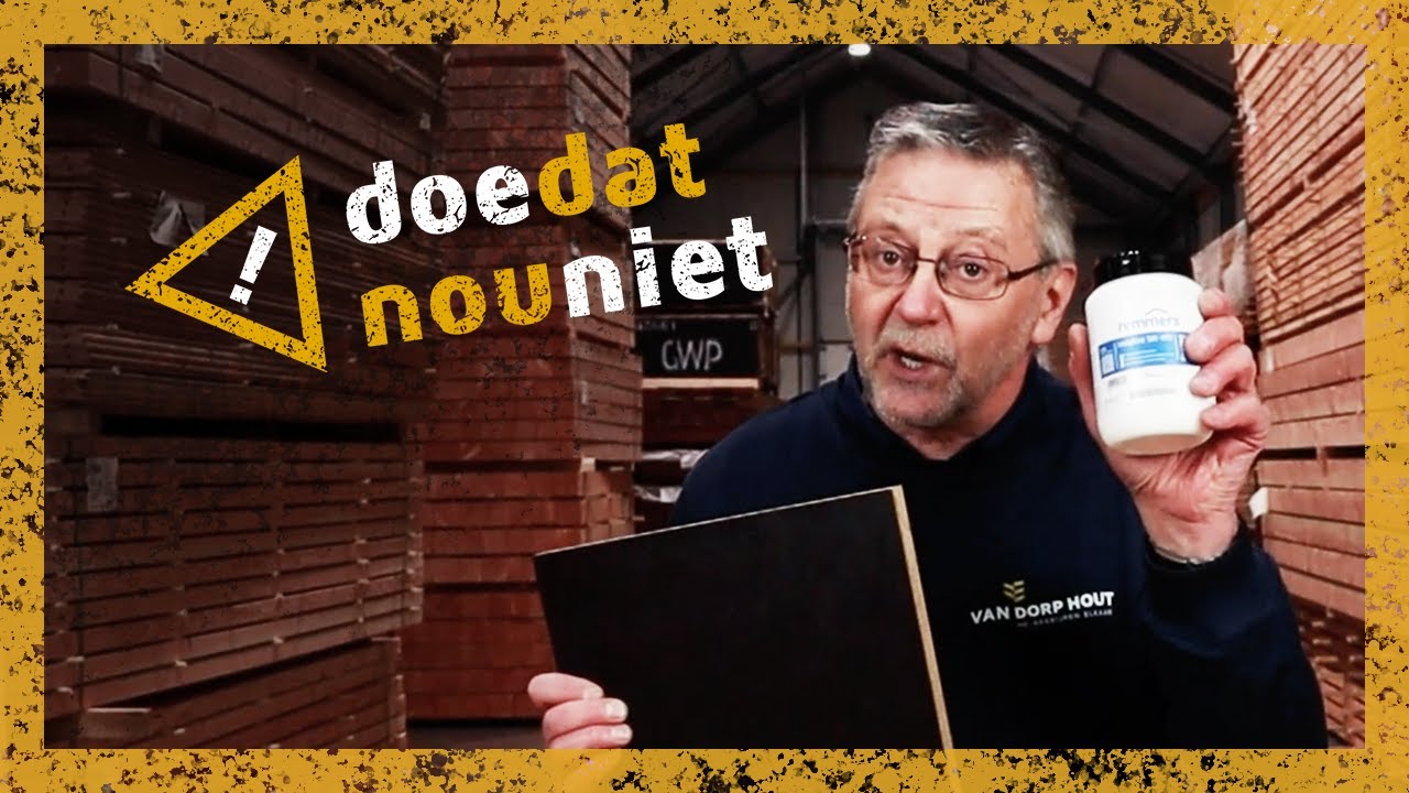 Plaatmateriaal beschermen | DOE DAT NOU NIET