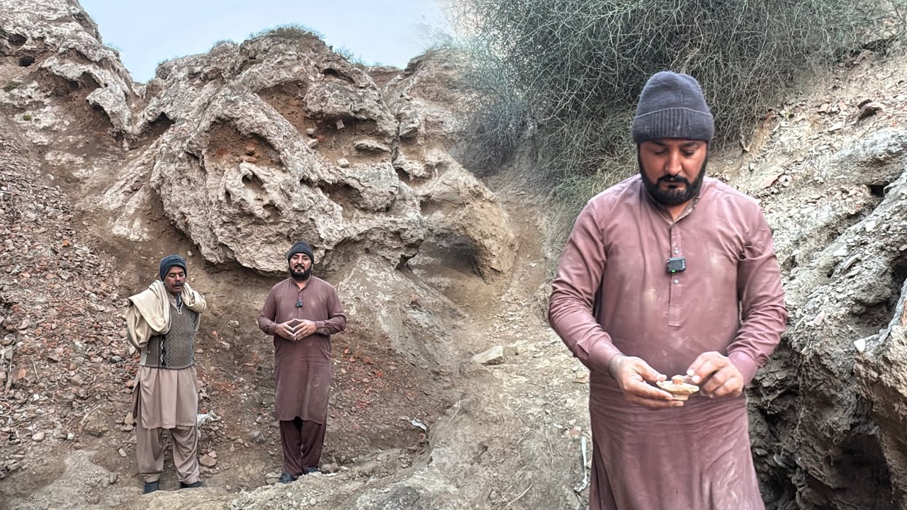 4000 Saal purana pind | Tibba Bhawani wala | Zindagi di khoj | Anjum Saroya