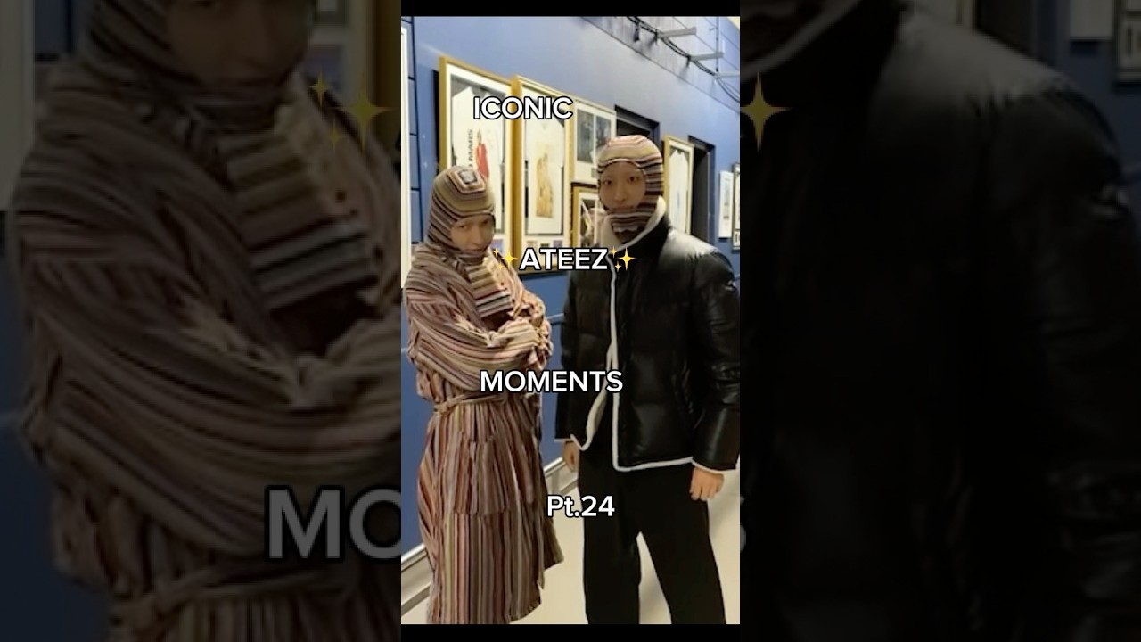 ICONIC ATEEZ MOMENTS⭐️🎤🚨pt.24 #kpop #ateez #atiny #iconic #funny