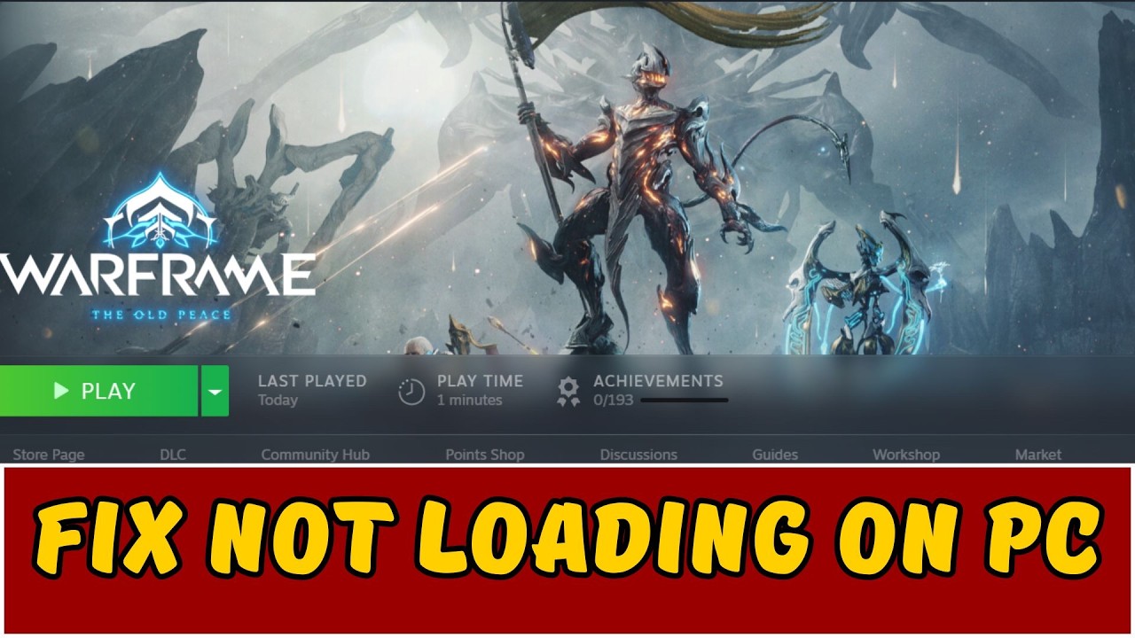 How To Fix Warframe Stuck on Loading Screen | Fix Warframe Not Loading Error On PC