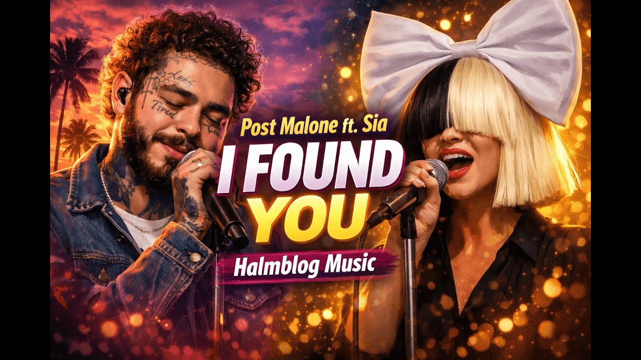 Post Malone ft. Sia – I Found You (Official Music Video)