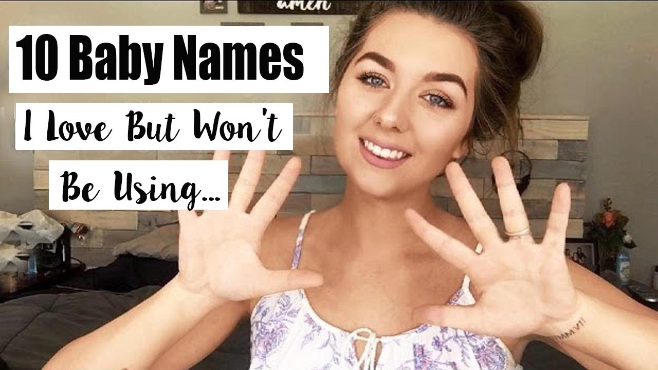 10 Baby Names I Love But Won't Be Using || Skylar Kervin