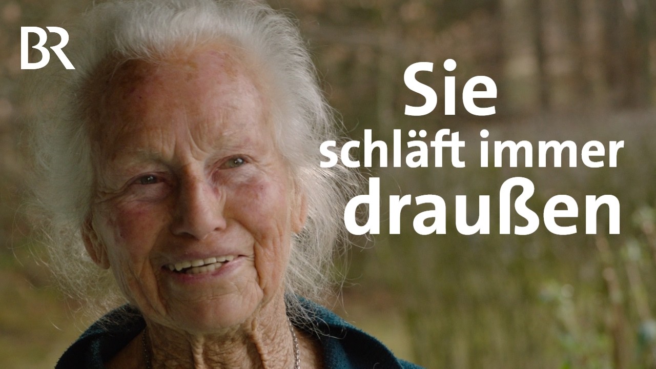 Naturverbundenheit: Die 90-jährige 