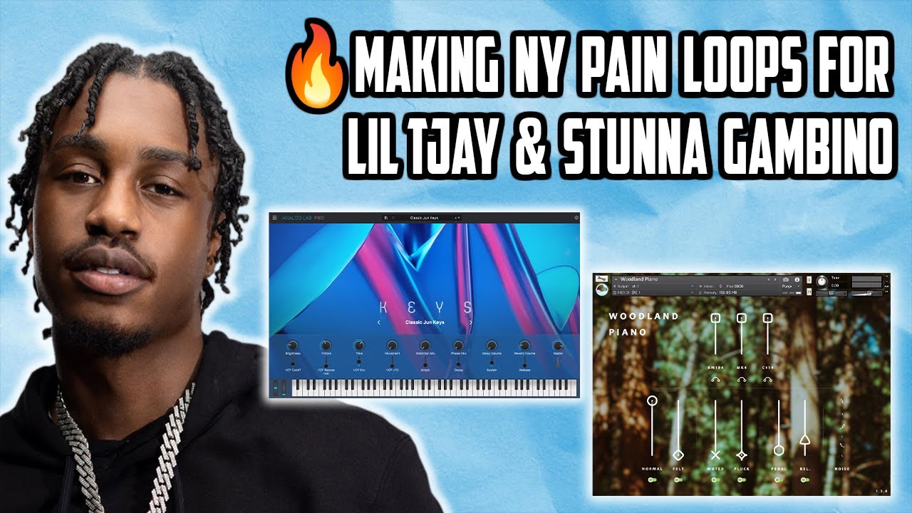 💿 How To Make NY Pain Loops For Lil Tjay & Stunna Gambino!