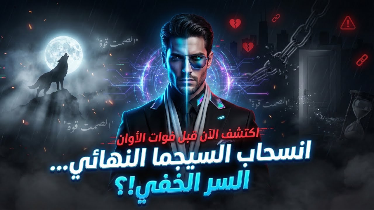 لماذا ينسحب رجل السيجما بهدوء ولا يعود أبداً؟ اكتشفي الآن!