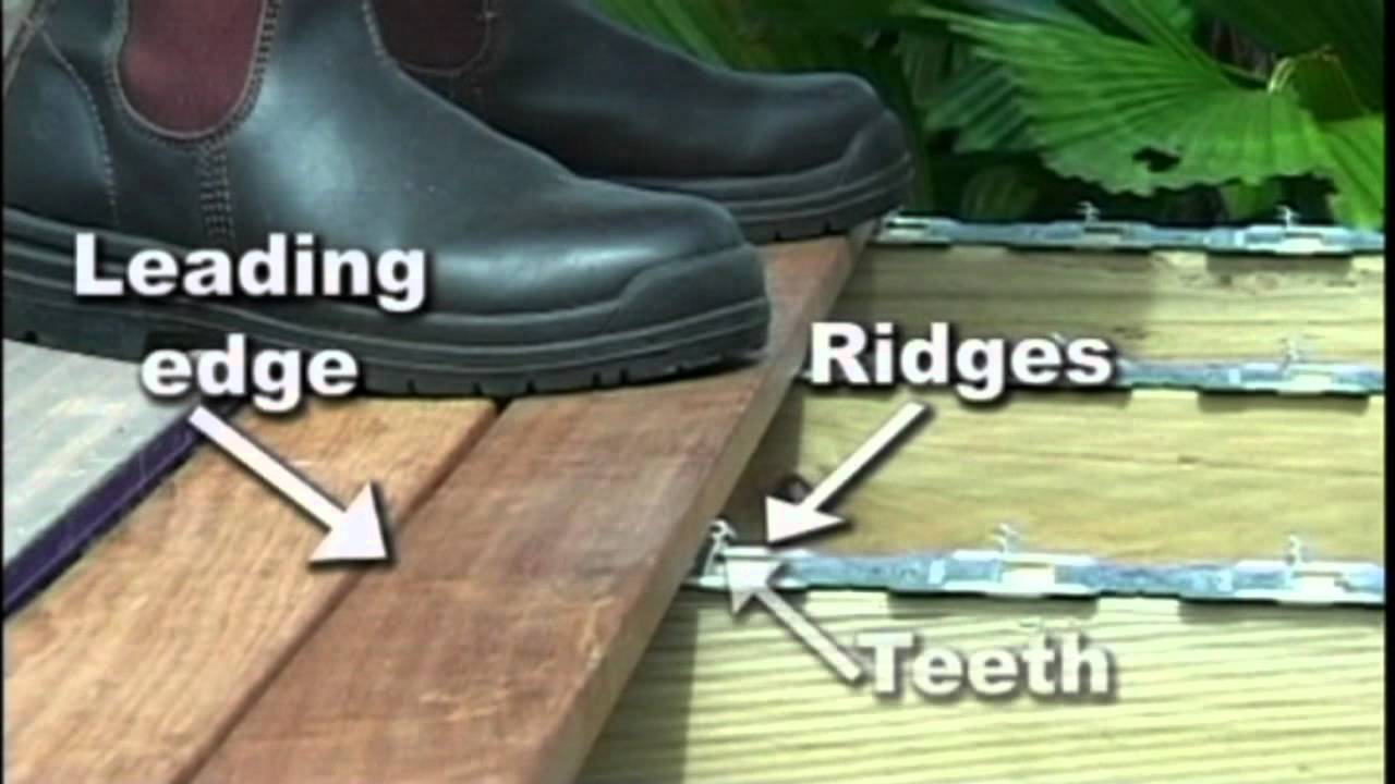 KlevaKlip Merbau Clip Install Video