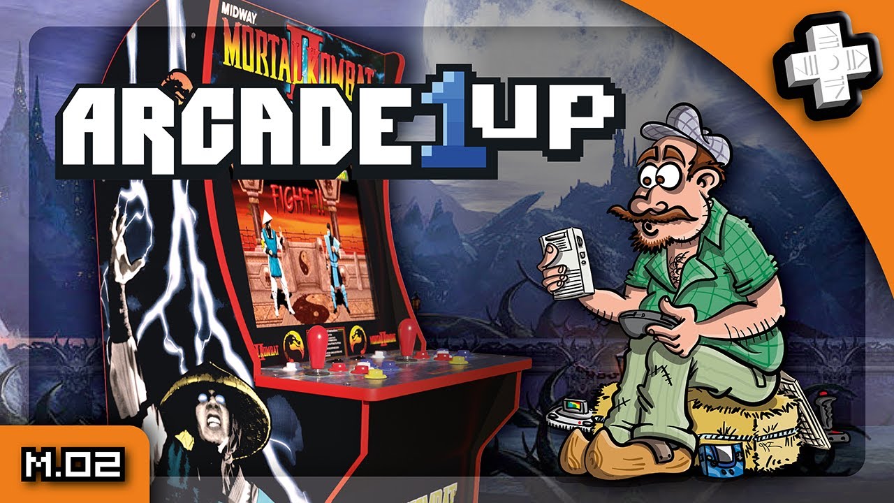 MATOS+ #2 - Borne ARCADE 1UP (1ère PARTIE : STOCK)