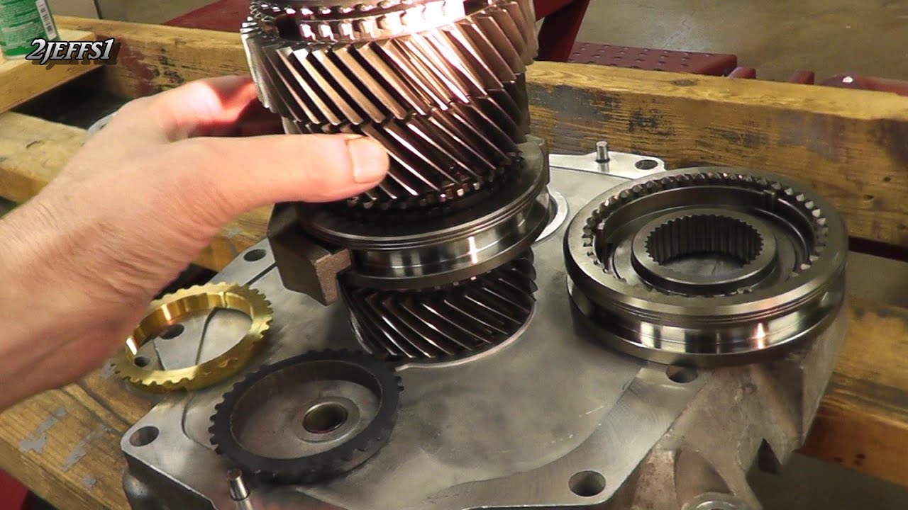 Tremec T56 - 6 spd Trans Rebuild Homemade Trans Jack & New Project