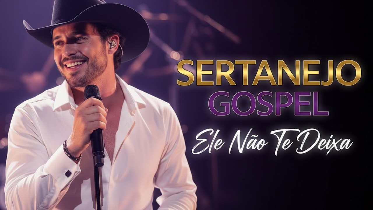 SERTANEJO GOSPEL 2026 | Ele Não Te Deixa | CLIPE  OFICIAL | LAÇAMENTO LOUVOR QUE BRILHA