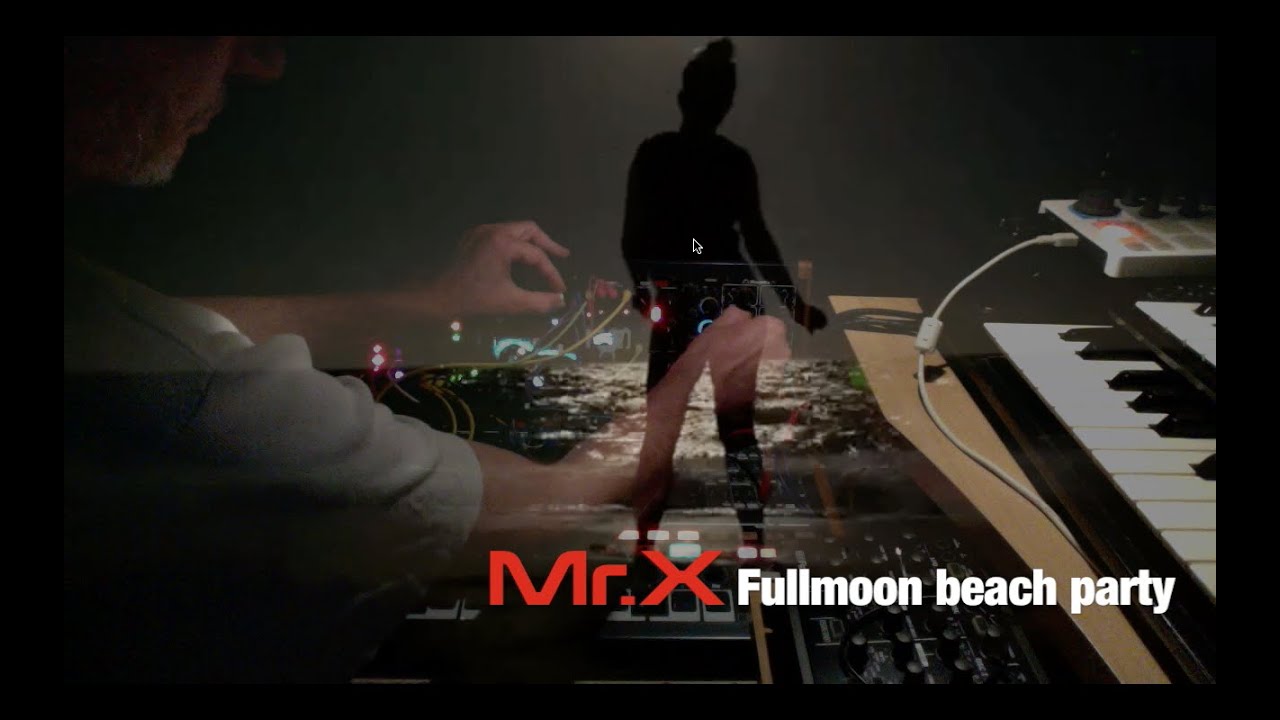 Mr.X - Fullmoon beach party