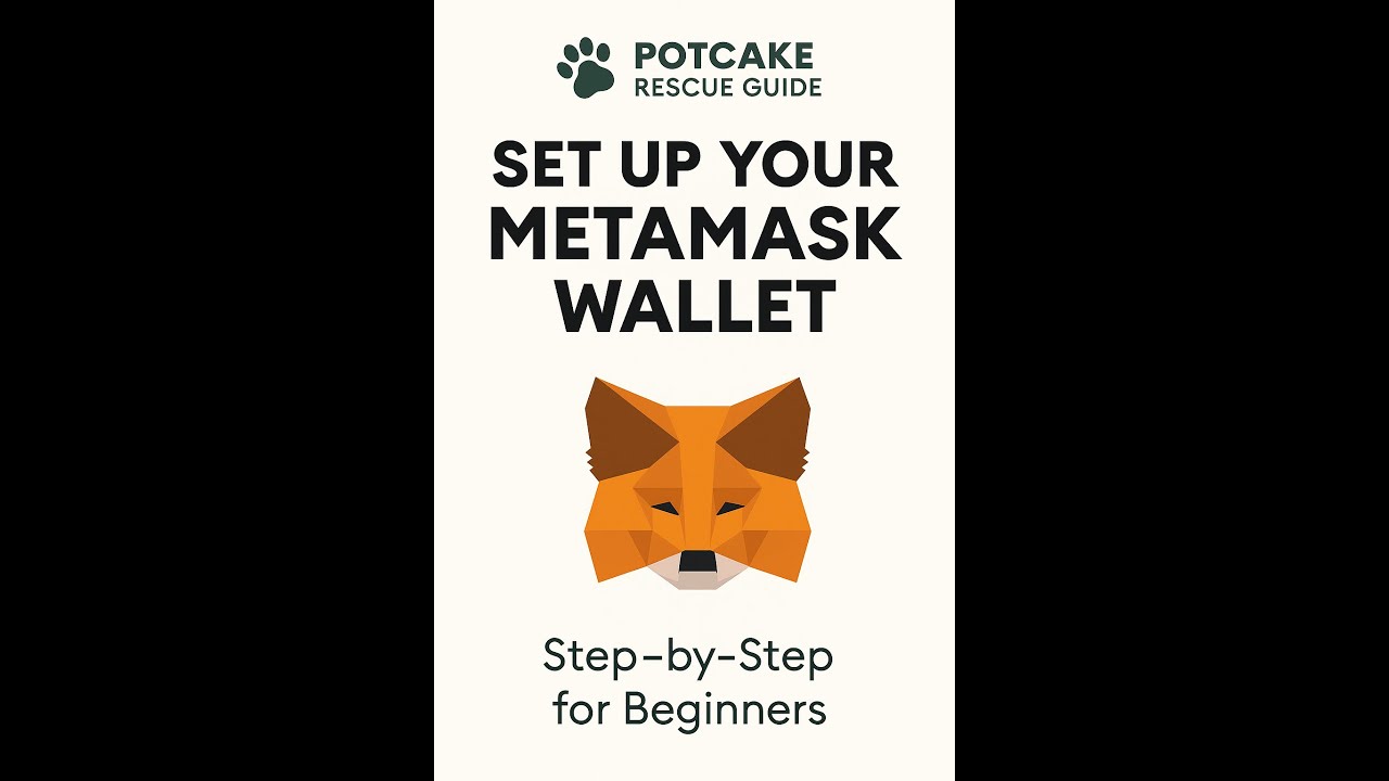 MetaMask Tutorial 2025 &mdash; How to Create a Wallet & Secure It (No Experience Needed)