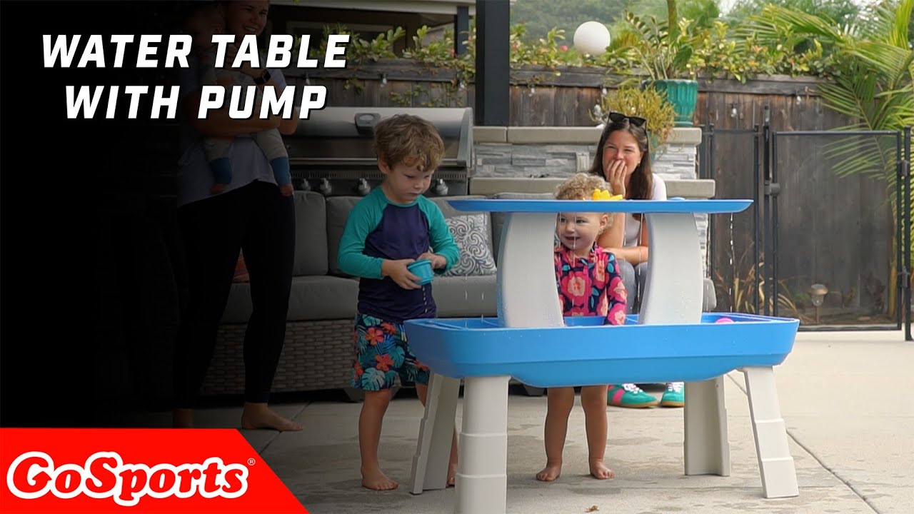 GoSports Water Table with Pump