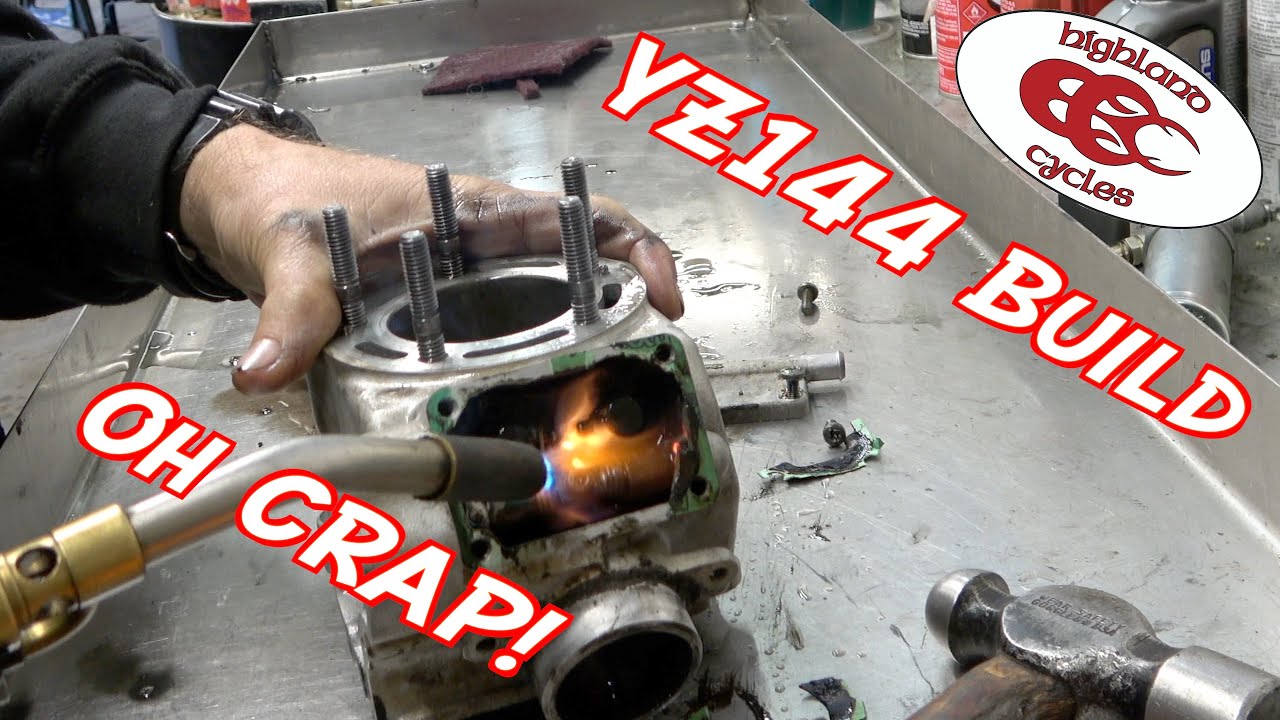 YZ125 Power Valve Build