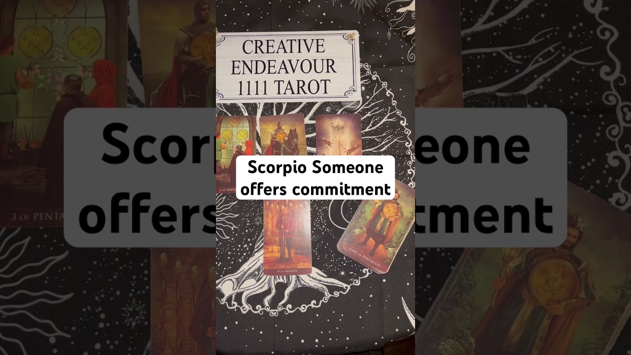 #scorpio Commitment