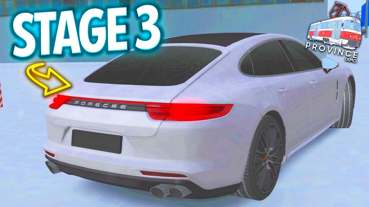 ЧИПАНУЛ PORSCHE ПАНАМЕРУ НА 3 СТЕЙДЖ! СТРАШНАЯ МАШИНА! - MTA PROVINCE|RP #4