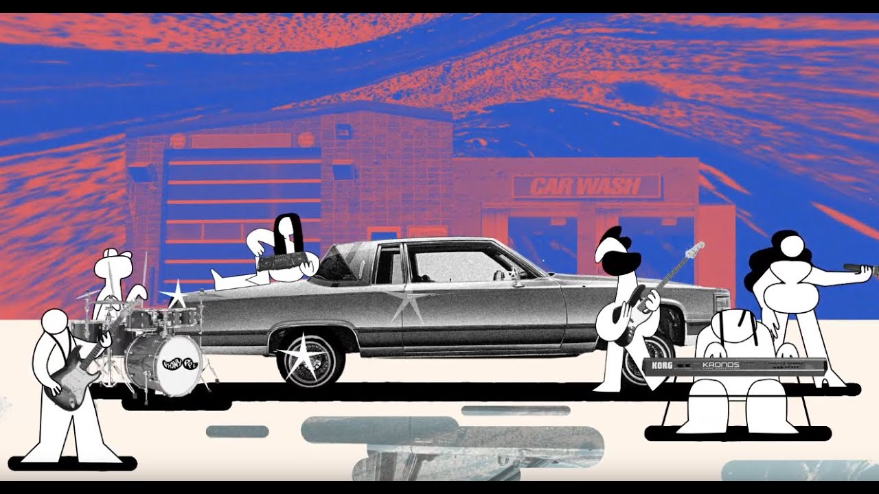 Phony Ppl - Fkn Around (feat. Megan Thee Stallion) [Official Lyric Video]