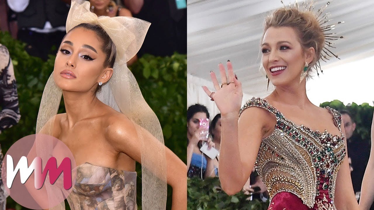 Top 10 Best Met Gala Looks (2018)
