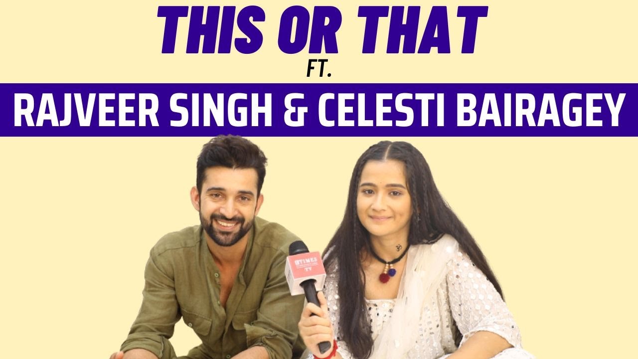 This or That segment ft. Rajveer Singh and Celesti Bairagey | fun secrets revealed |