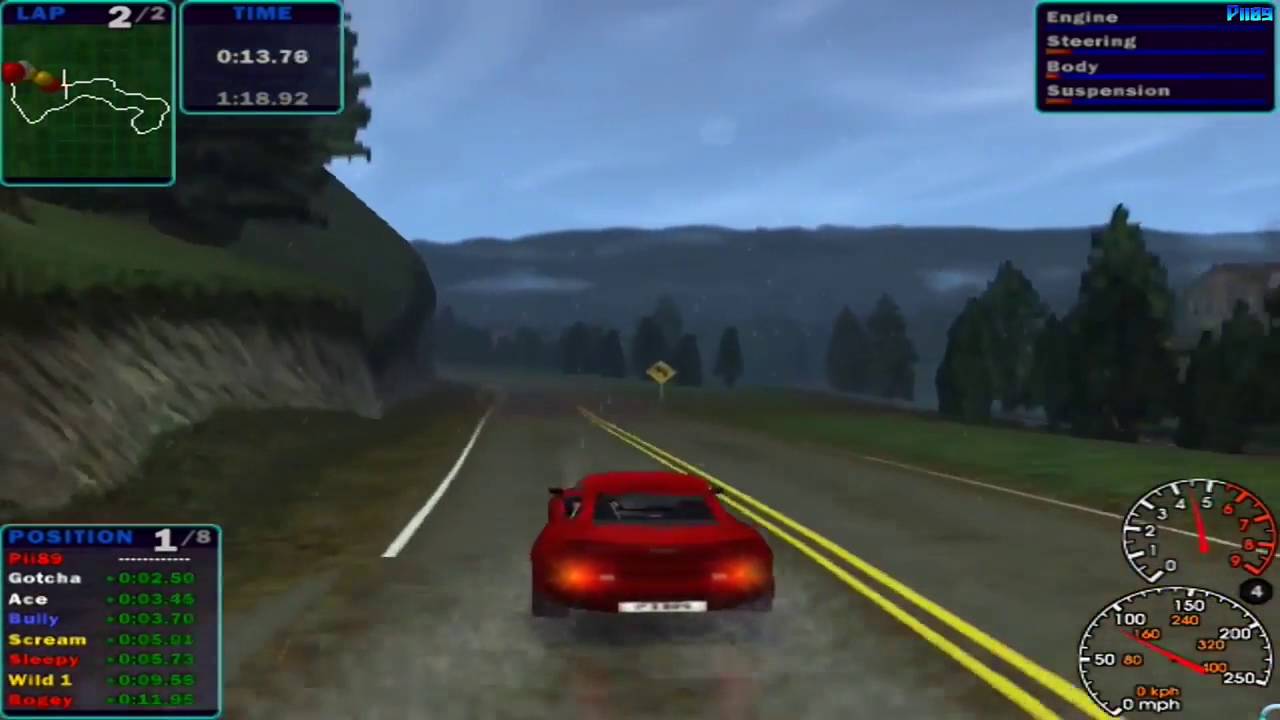 NFS High Stakes Road Challenge 1999 the Best Moments