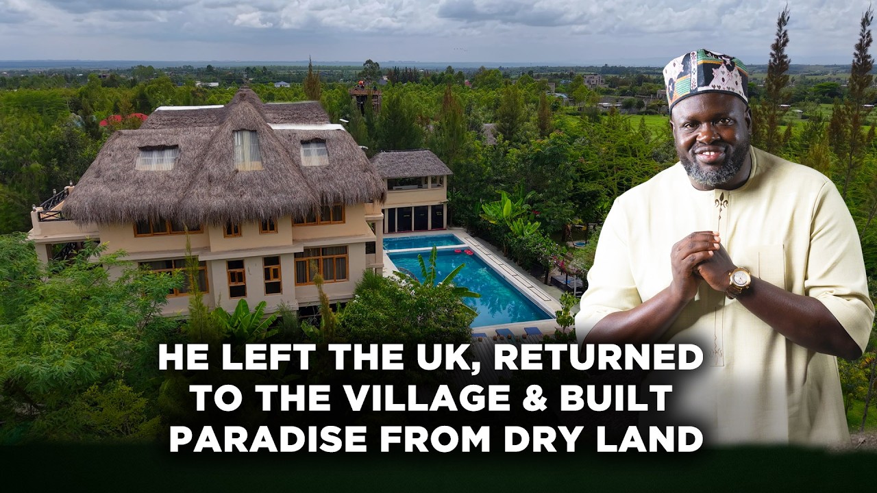 This Man Left The UK, Moved To The Village & Turned This Dry Land Into a Sustainable Ecosystem | LNN