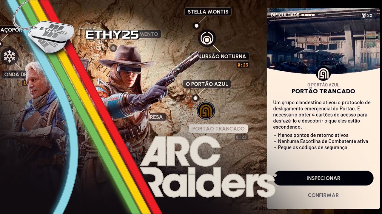 ARC RAIDERS | Como Fazer o Evento Port&atilde;o Trancado PASSO A PASSO (Guia Completo)