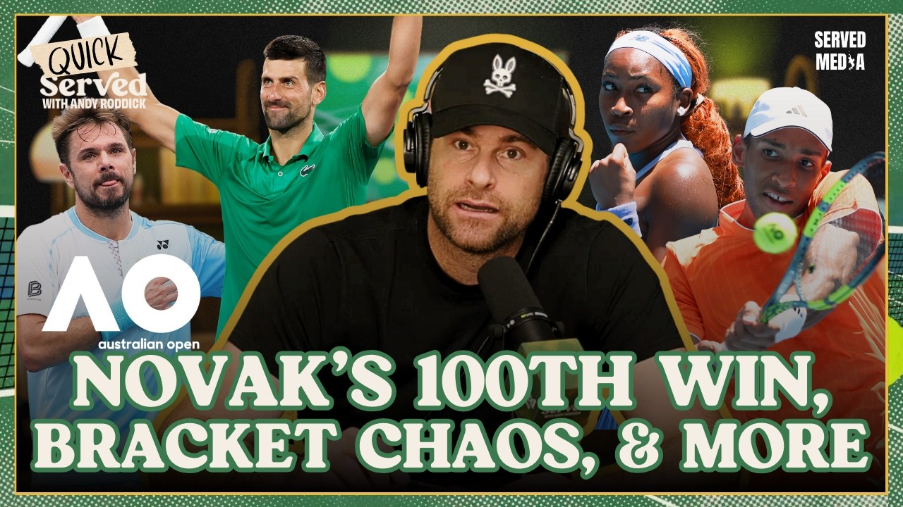 2026 AUSTRALIAN OPEN DAY 2: Novak’s 100th Win, FAA’s Shocking Exit, & Wawrinka’s Emotional Return