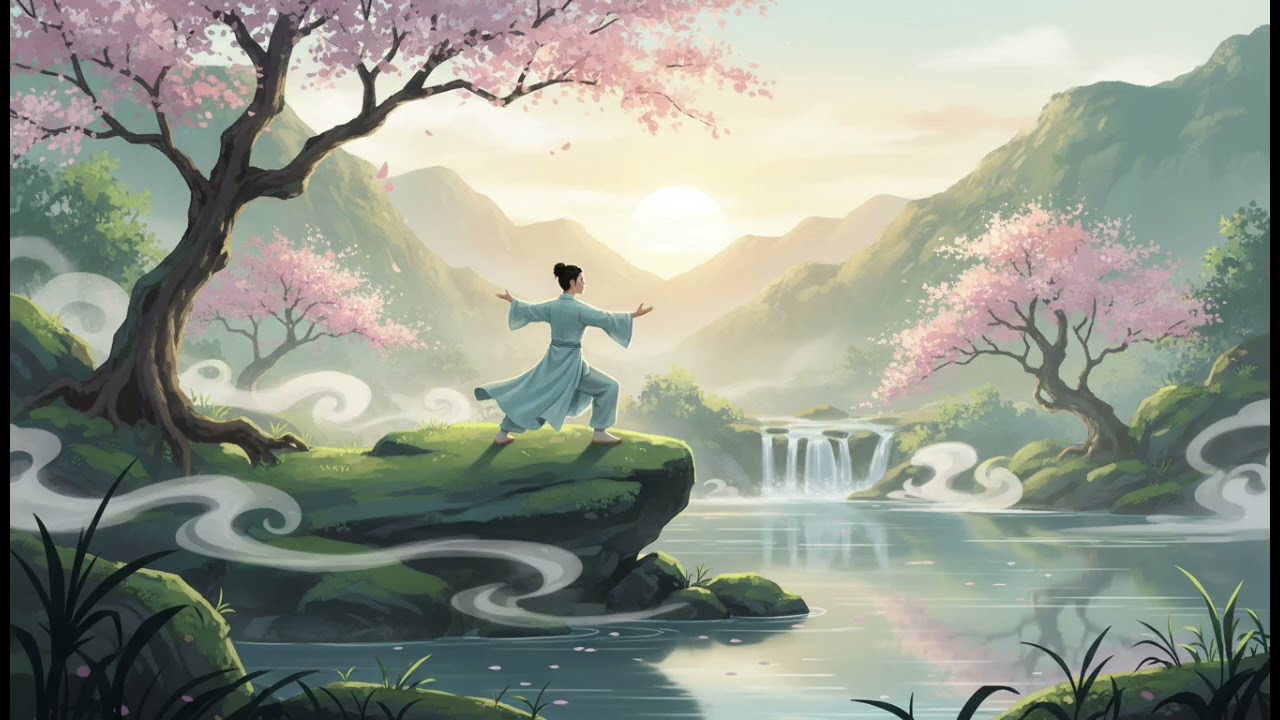 1. 太初含气Tài Chū Hán Qì  -  Im Urbeginn ruht das Qi