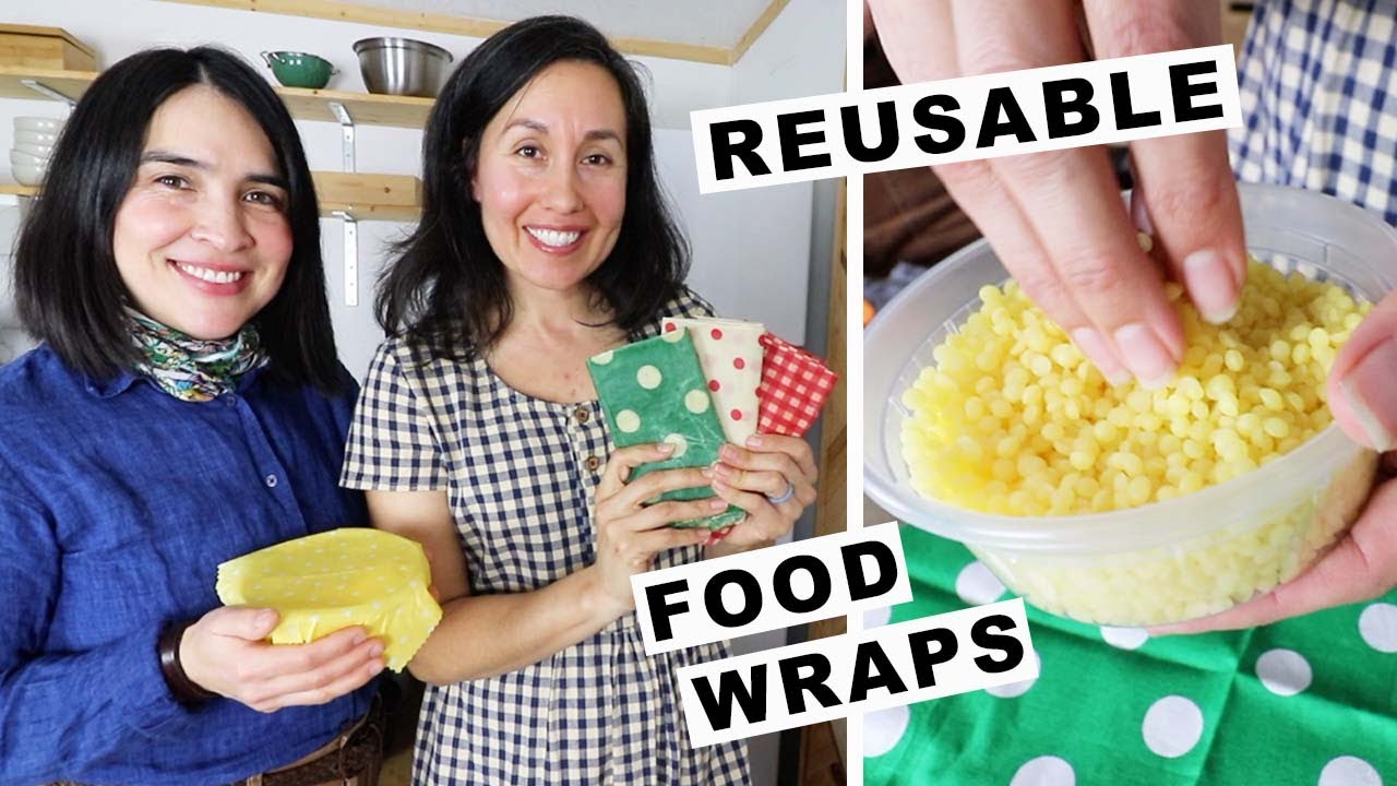 DIY Reusable Food Wraps (Beeswax)