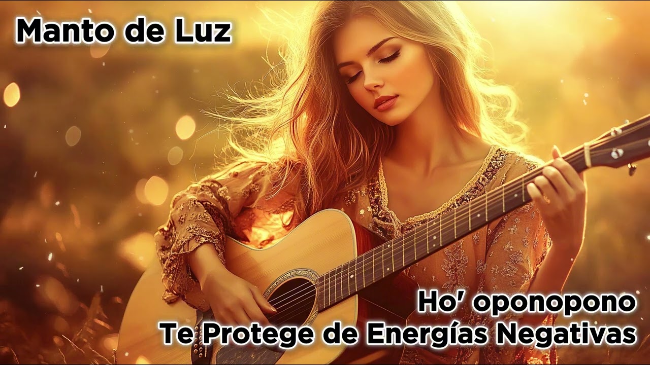 Manto de Luz | Ho' oponopono te PROTEGE de ENERGÍAS NEGATIVAS | ¡Mantra Muy PODEROSO! ✨ 🌟